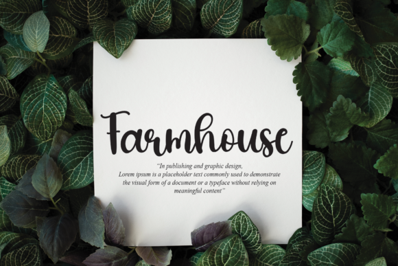Handheld Font - Preview 2