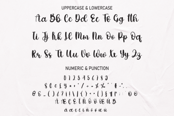 Handheld Font - Preview 6
