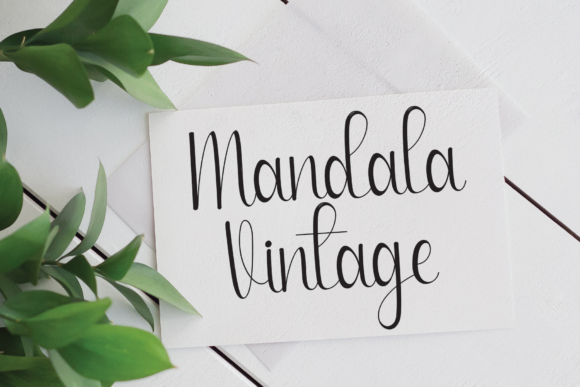 Handmade Farmhouse Font - Preview 3