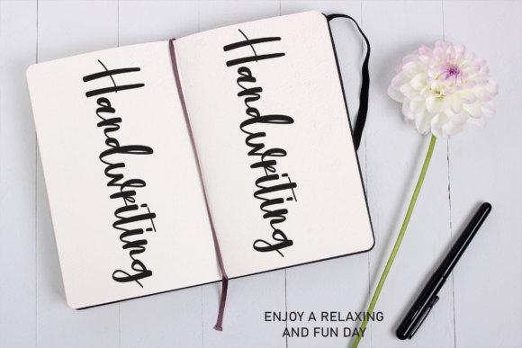 Jim Signature Font - Preview 2