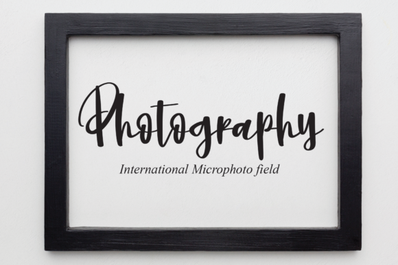 Jim Signature Font - Preview 3