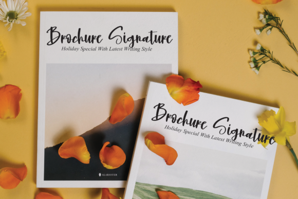 Jim Signature Font - Preview 4