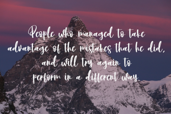 Jim Signature Font - Preview 5
