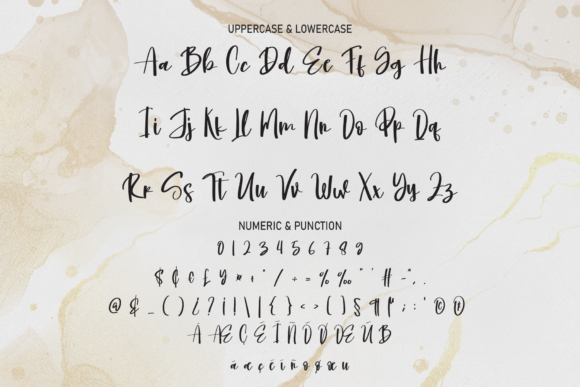 Jim Signature Font - Preview 6