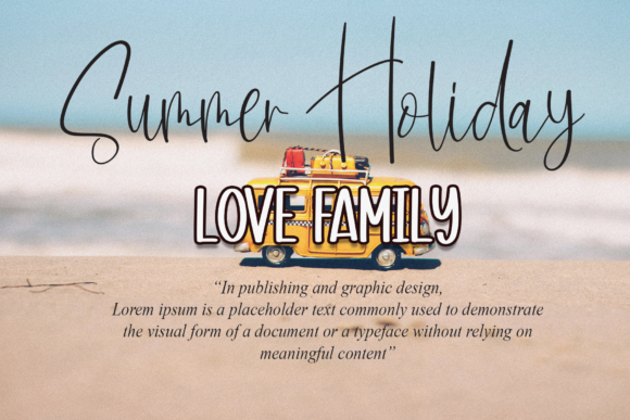 Jupiter Signature Font PNG with transparent background - Preview 2