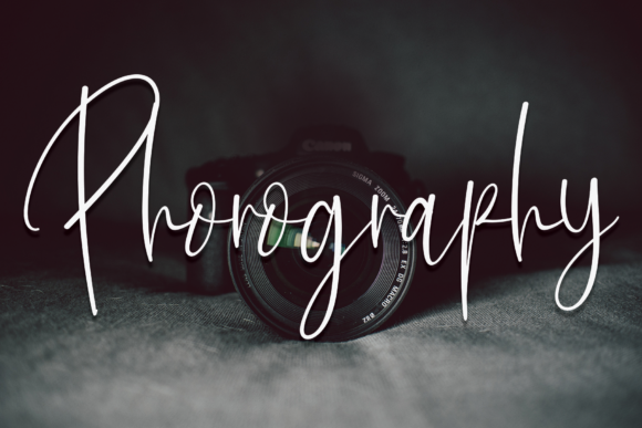 Jupiter Signature Font PNG with transparent background - Preview 3