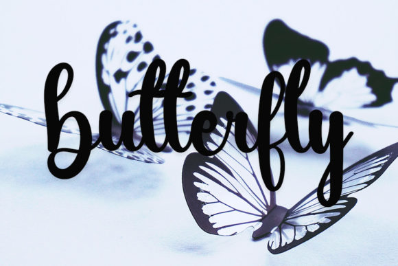 Lovers Font PNG with transparent background - Preview 3