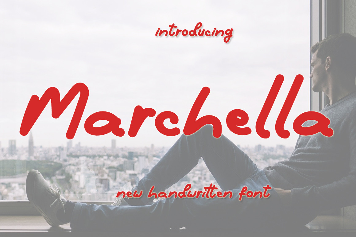 Marchella Font by Bill Kiss Studio · Creative Fabrica
