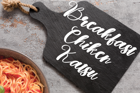 Moom Font PNG with transparent background - Preview 3