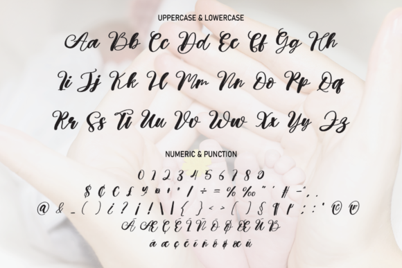 Moom Font PNG with transparent background - Preview 6