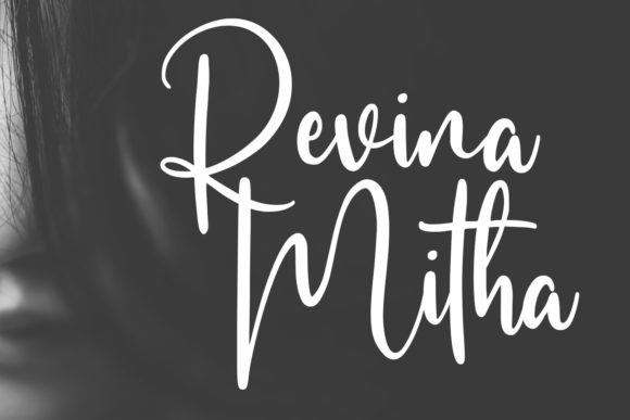 Rossa Emilobe Font PNG with transparent background - Preview 4