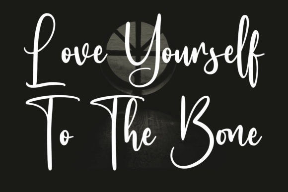Rossa Emilobe Font PNG with transparent background - Preview 6