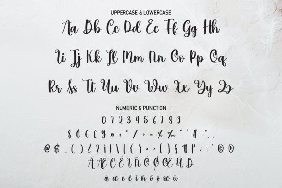 Saturnus Font PNG with transparent background - Preview 6