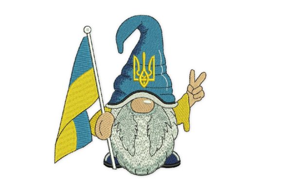 Ukraine Gnome