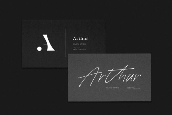 Black Point Duo Font - Preview 6
