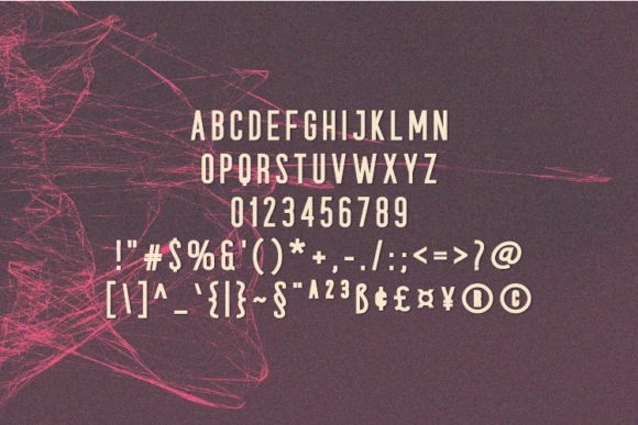 Boston Font - Preview 1