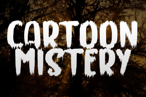 Buried House Font - Preview 1