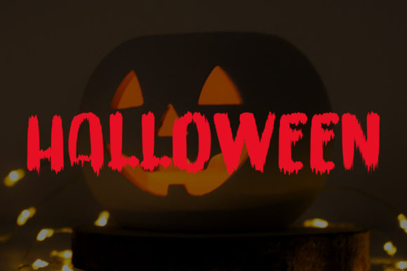 Buried House Font - Preview 3