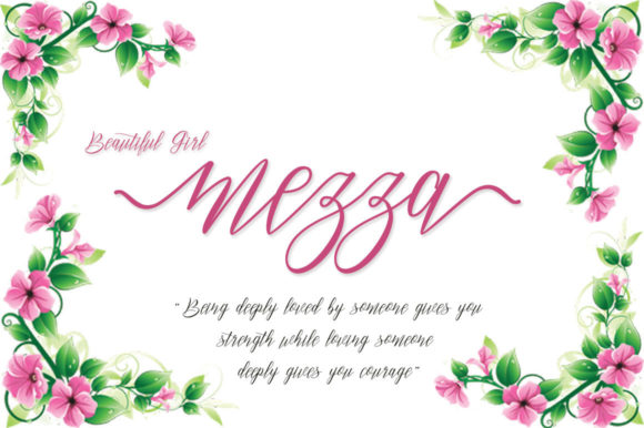 Cirasa Font - Preview 2