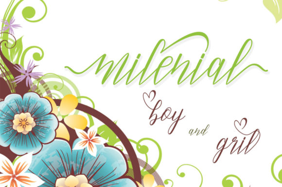 Cirasa Font - Preview 3
