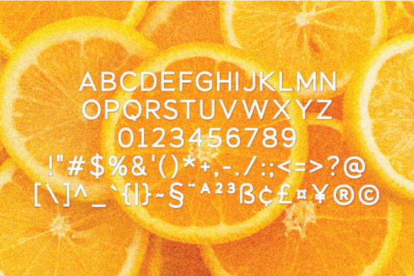Citrusfest Font - Preview 1