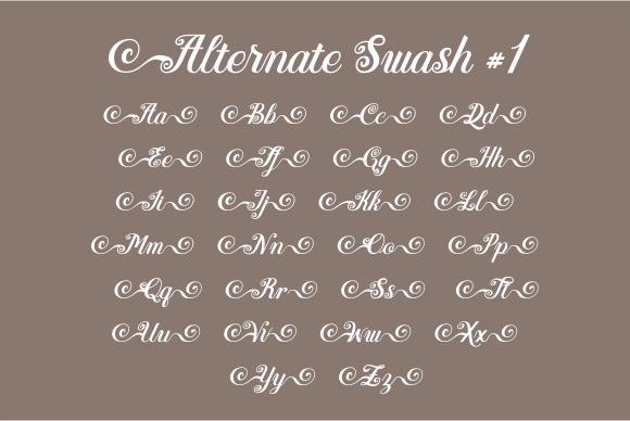 Clement Times Font - Preview 3