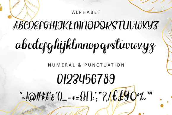 Cookies Handmade Font - Preview 5