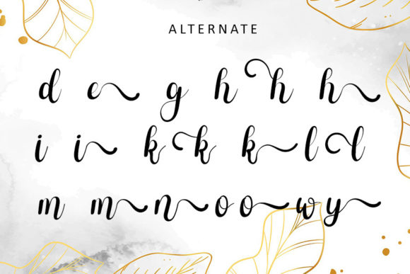Cookies Handmade Font - Preview 6