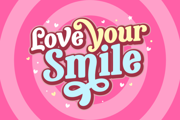 Feisty Bright Font PNG with transparent background - Preview 1