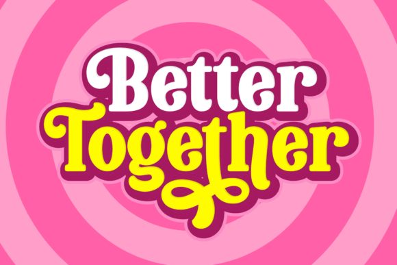 Feisty Bright Font PNG with transparent background - Preview 3