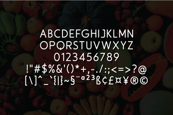 Fruitsoul Font - Preview 1