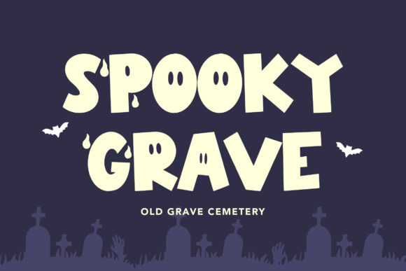 Ghost Place Font - Preview 1