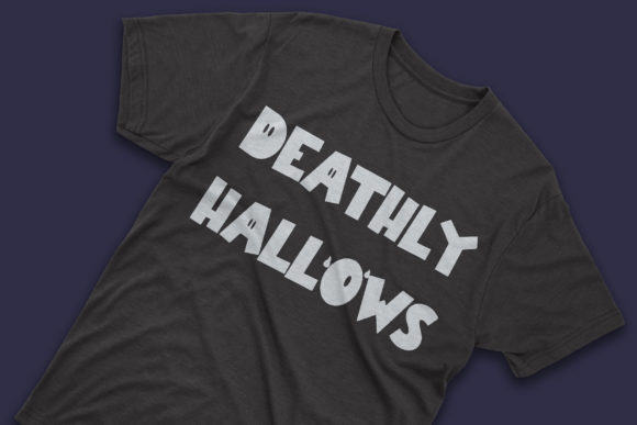 Ghost Place Font - Preview 2