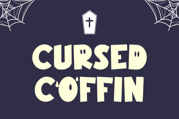 Ghost Place Font - Preview 3