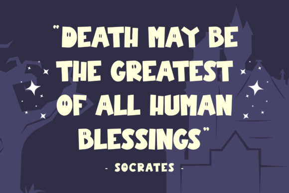 Ghost Place Font - Preview 5