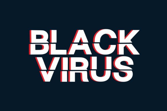 Glitch Pixel Font - Preview 2