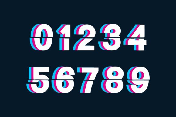 Glitch Pixel Font - Preview 4