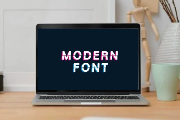 Glitch Pixel Font - Preview 5