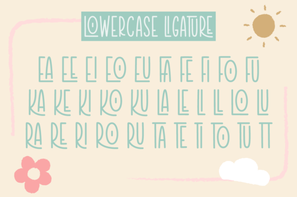 Hello Februari Font - Preview 5