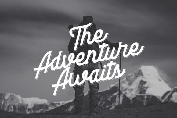 Hermitage Font PNG with transparent background - Preview 2