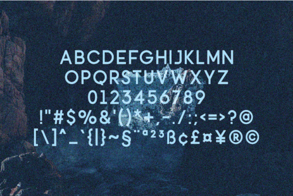 Heroad Font - Preview 1