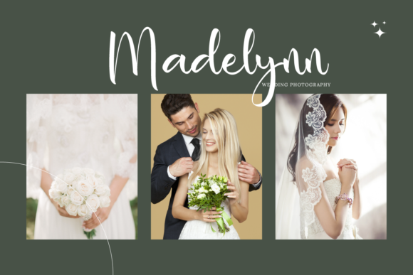 Melissa Adalyn Font PNG with transparent background - Preview 3