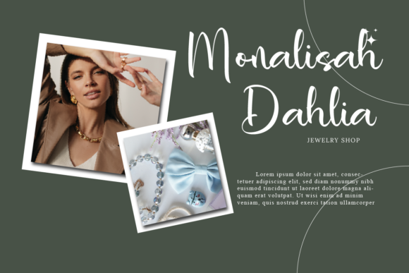 Melissa Adalyn Font PNG with transparent background - Preview 4