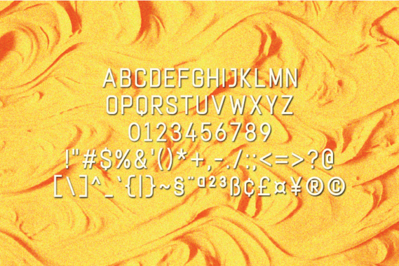 Meloncrem Font PNG with transparent background - Preview 1