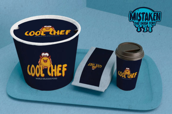 Mistaken Font PNG with transparent background - Preview 3