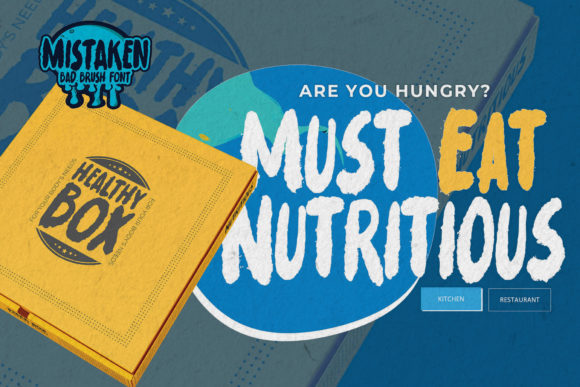 Mistaken Font PNG with transparent background - Preview 4