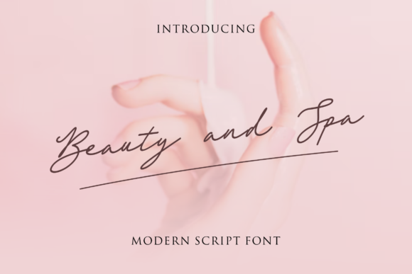 Obellia Script Font PNG with transparent background - Preview 1