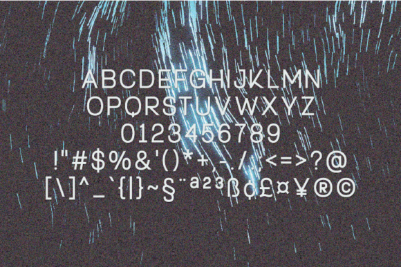 Oklahoma Font PNG with transparent background - Preview 1