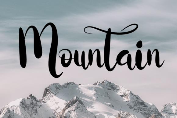 Olla Tear Font PNG with transparent background - Preview 2
