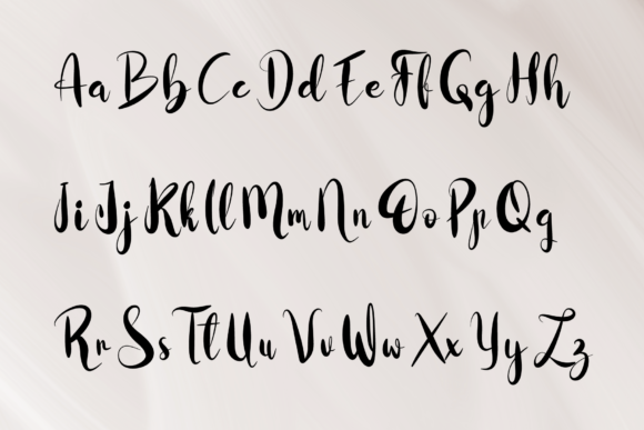 Olla Tear Font PNG with transparent background - Preview 3